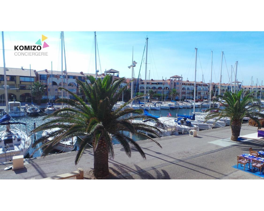 Le Repair Du Capitaine Apartment Leucate Bagian luar foto